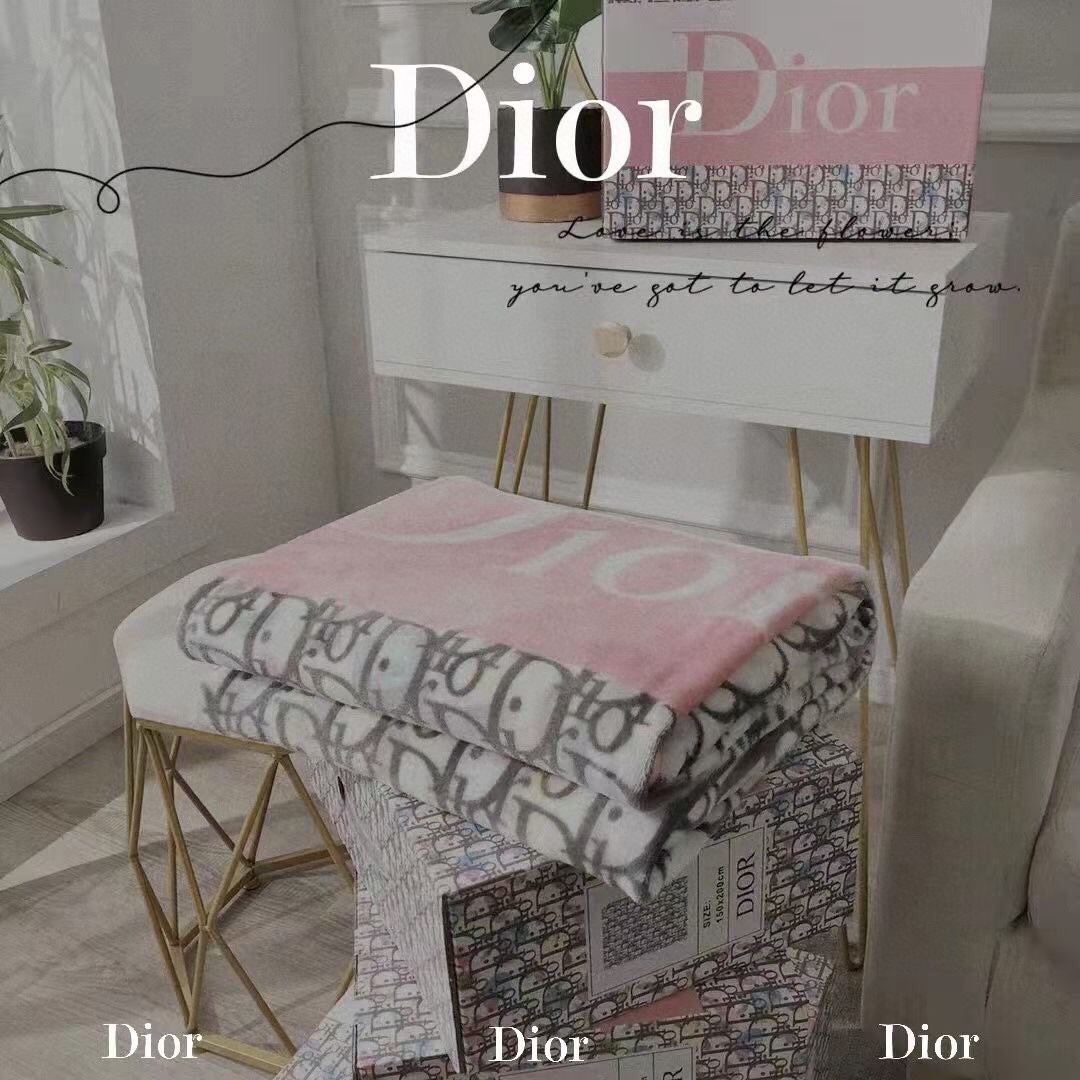 Christian Dior Blanket